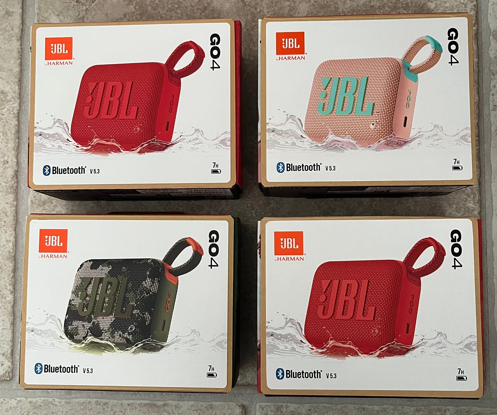 Nieuwe JBL GO 4 Bluetooth Speakers - Diverse Kleuren, JBL, Overige typen, Nieuw, Ophalen of Verzenden