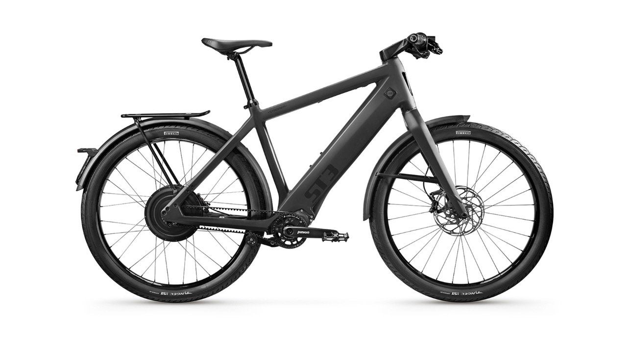 Stromer ST3 Sport Pinion Speed Pedelec - Zo goed als nieuw, Ophalen, Zo goed als nieuw, 51 tot 55 cm, Stromer