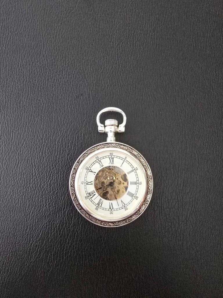 Zakhorloge met Automatisch Opwindmechanisme, Ophalen of Verzenden, Zakhorloge