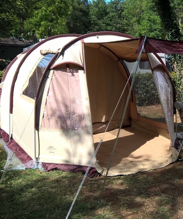Bardani type Mareno 3-4 personen (stahoogte 190), Ophalen, Gebruikt, Tot en met 3