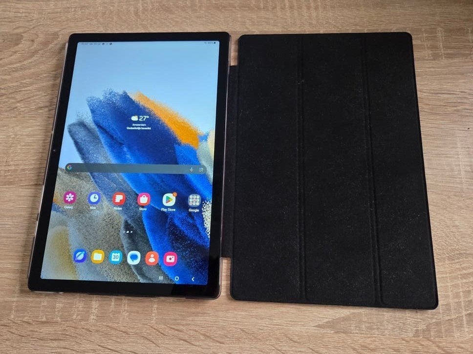 Samsung Galaxy ( Z.g.a.n) Tab A8 WiFi 64GB X200 Roze, Ophalen of Verzenden, Zo goed als nieuw, 10 inch