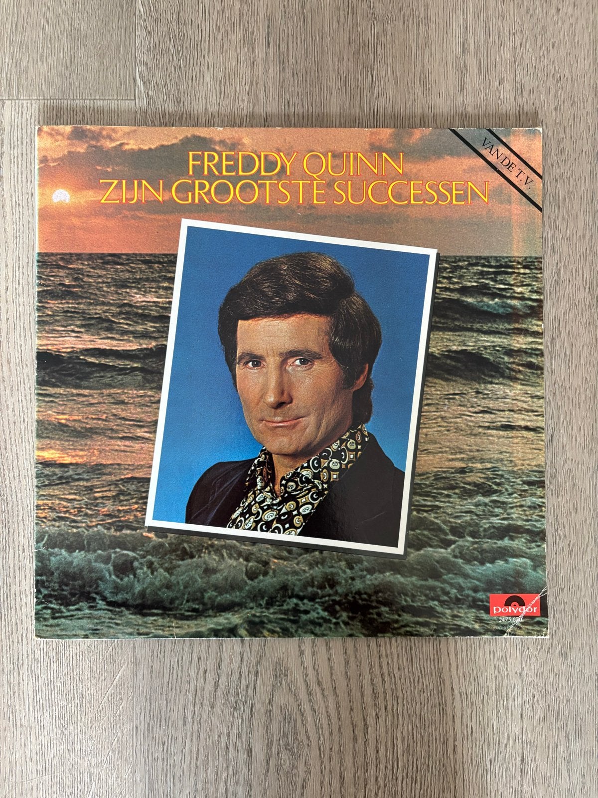 Freddy Quinn - Zijn Grootste Successen LP (Polydor), LP, Gebruikt, Overige genres, Ophalen of Verzenden