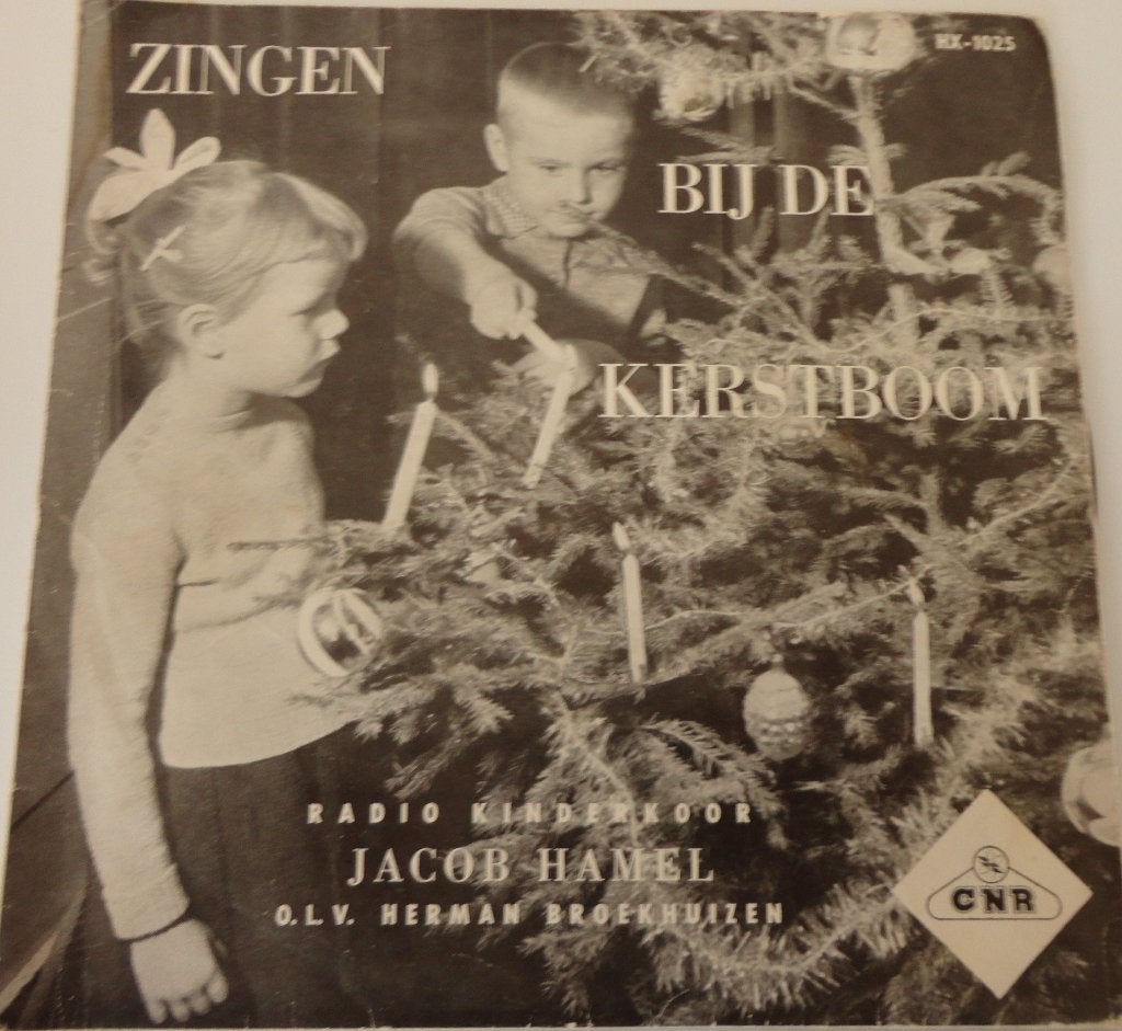 Radio Kinderkoor Jacob Hamel > Zingen bij de kerstboom, Ophalen of Verzenden, Gebruikt, 7 inch, Nederlandstalig
