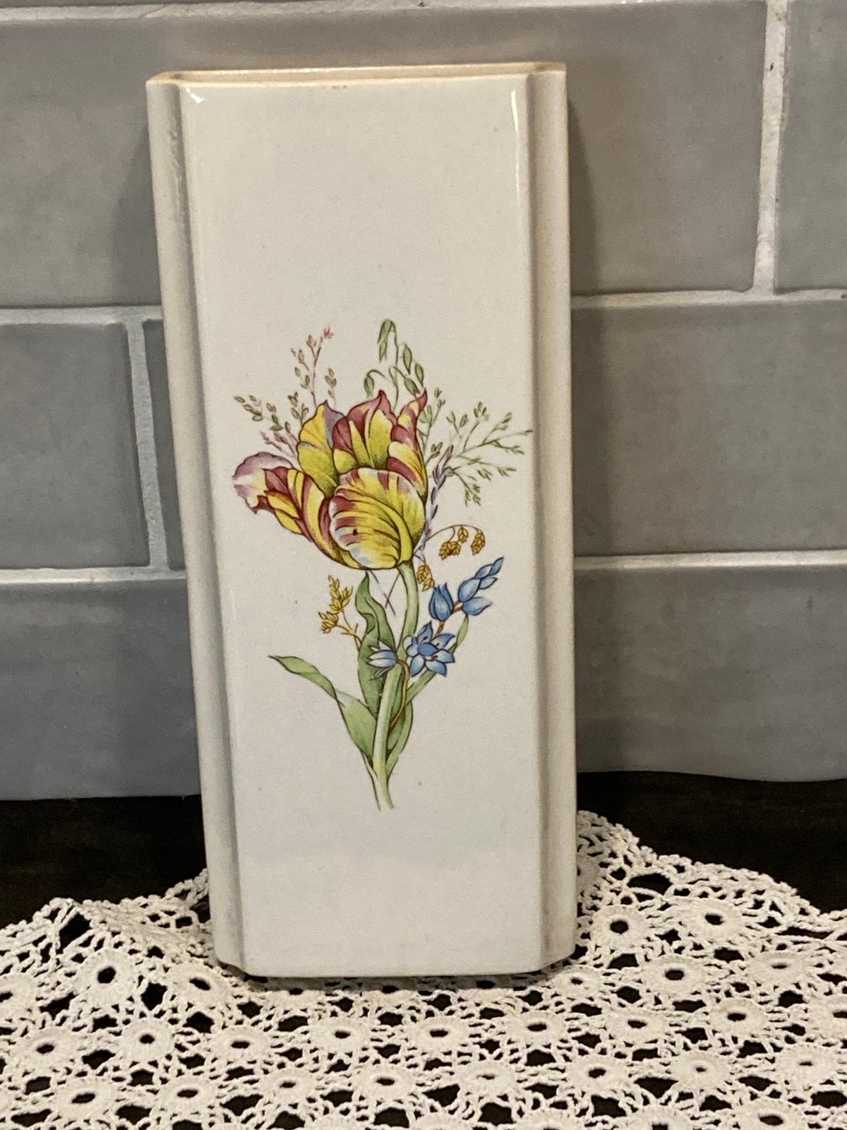 Radiatorbakje bloem (231225), Ophalen of Verzenden, Gebruikt