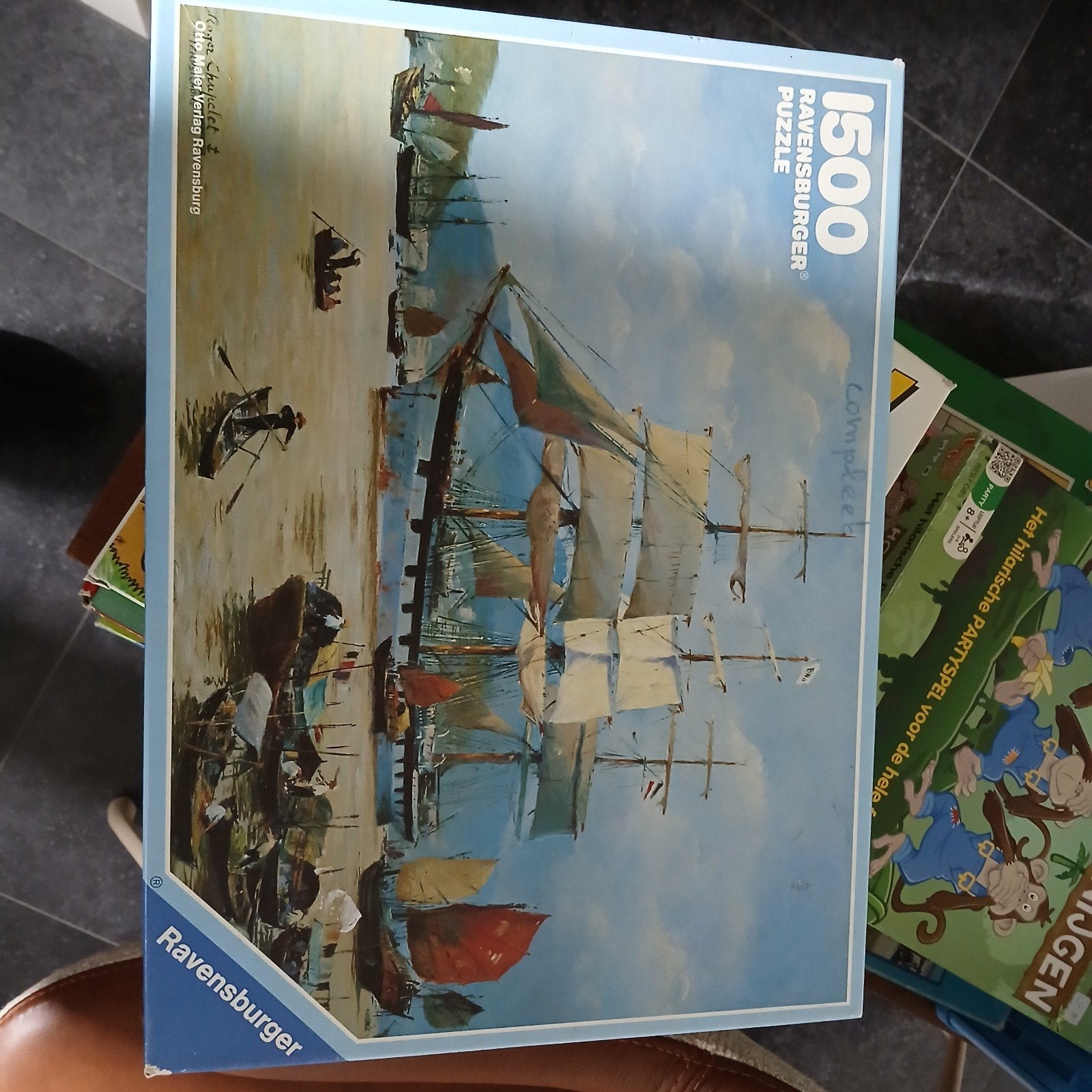 Ravensburger legpuzzel 1500 stukjes - Compleet, Ophalen of Verzenden, 500 t/m 1500 stukjes, Gebruikt, Legpuzzel