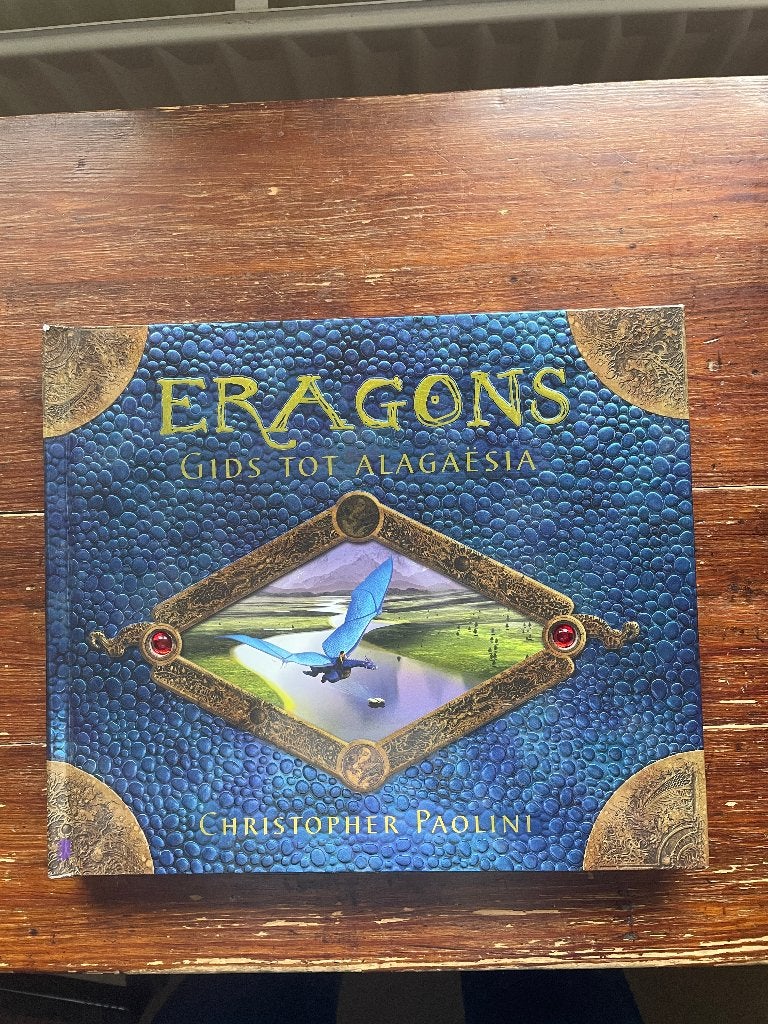 Christopher Paolini Eragons Gids tot Alagaësia 2010, Ophalen of Verzenden, Zo goed als nieuw, Christopher Paolini