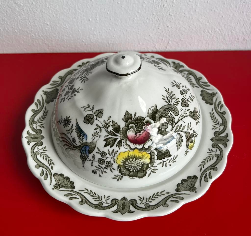 Staffordshire Ridgway Windsor botervloot, Ophalen of Verzenden