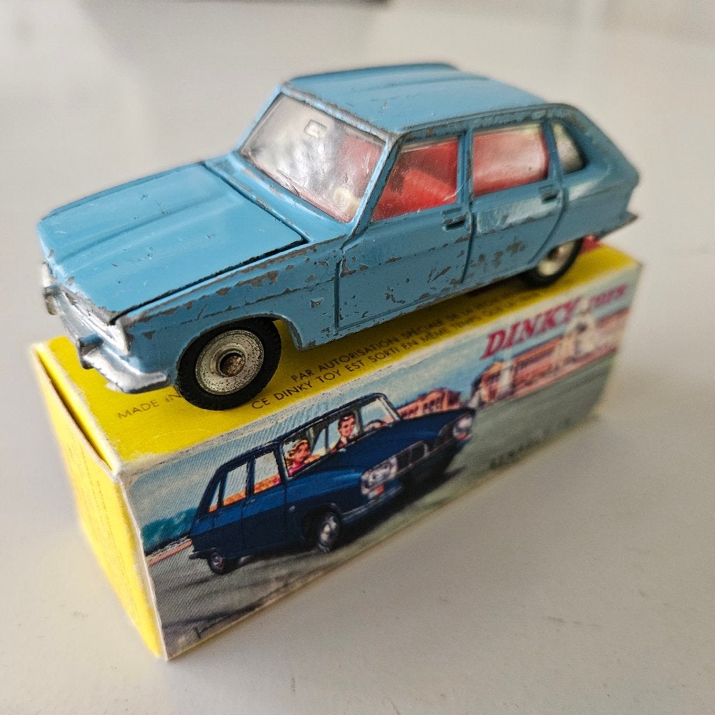 DINKY TOYS: RENAULT 16,  #537, Ophalen of Verzenden, Nieuw, Auto, Dinky Toys