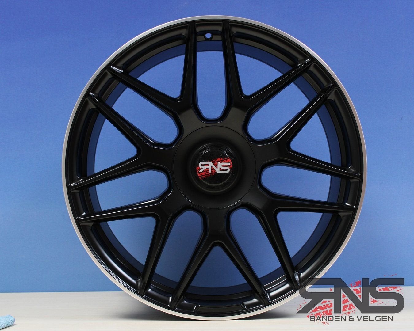 5x130 22 inch G Klasse Brabus G500 G55 G63 W463 W464, Velg(en), -, -, Nieuw