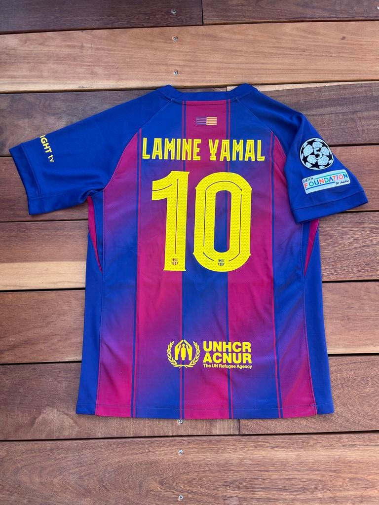 FC Barcelona 25/26 Lamine Yamal Shirt - Nieuw Maat S, Maat S, Ophalen of Verzenden, Nieuw, Shirt
