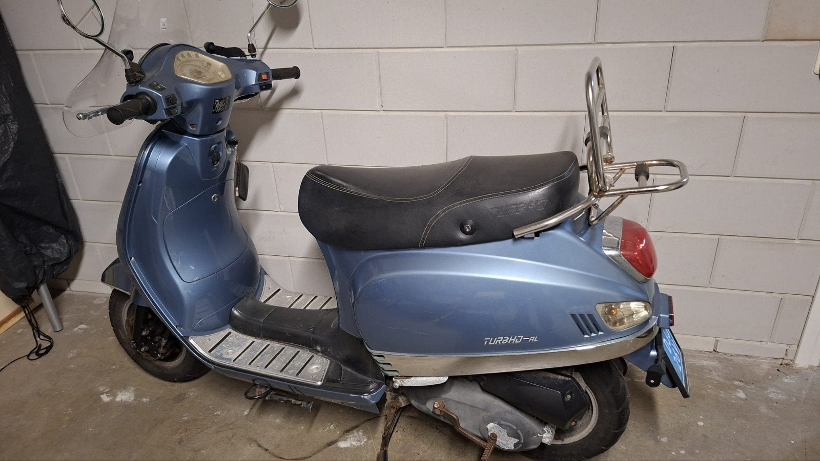 Scooter Turbho RL-50 - Start niet (vermoedelijk bougie), Ophalen, Gebruikt, Benzine, Overige merken