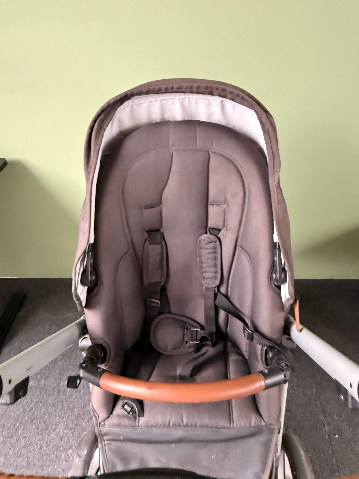 Mutsy Traveller Kinderwagen Set Antraciet Grijs, Ophalen, Gebruikt, Combiwagen, Mutsy
