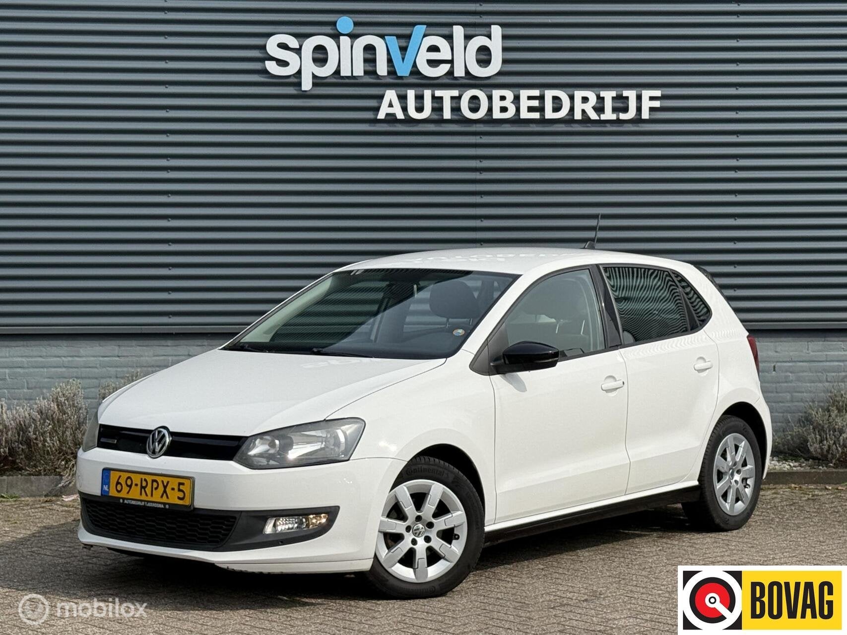 Volkswagen Polo 1.2 TDI BlueMotion Trendline - Navi - Multim, Voorwielaandrijving, Euro 5, Gebruikt, 1199 cc