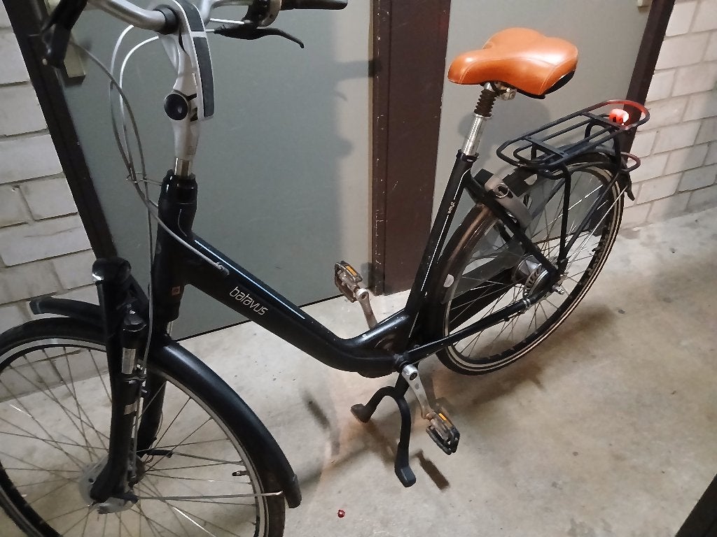 Batavus Wayz, Fietsen en Brommers, Fietsen | Dames | Damesfietsen, Ophalen, 53 tot 56 cm, Batavus, Versnellingen