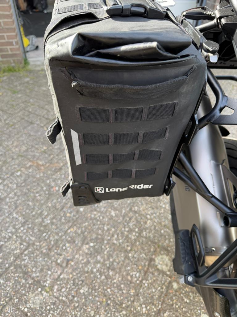 Lone Rider MotoBags Semi Rigid BMW R 1250 GS Adventure, Motoren, Ophalen, Gebruikt