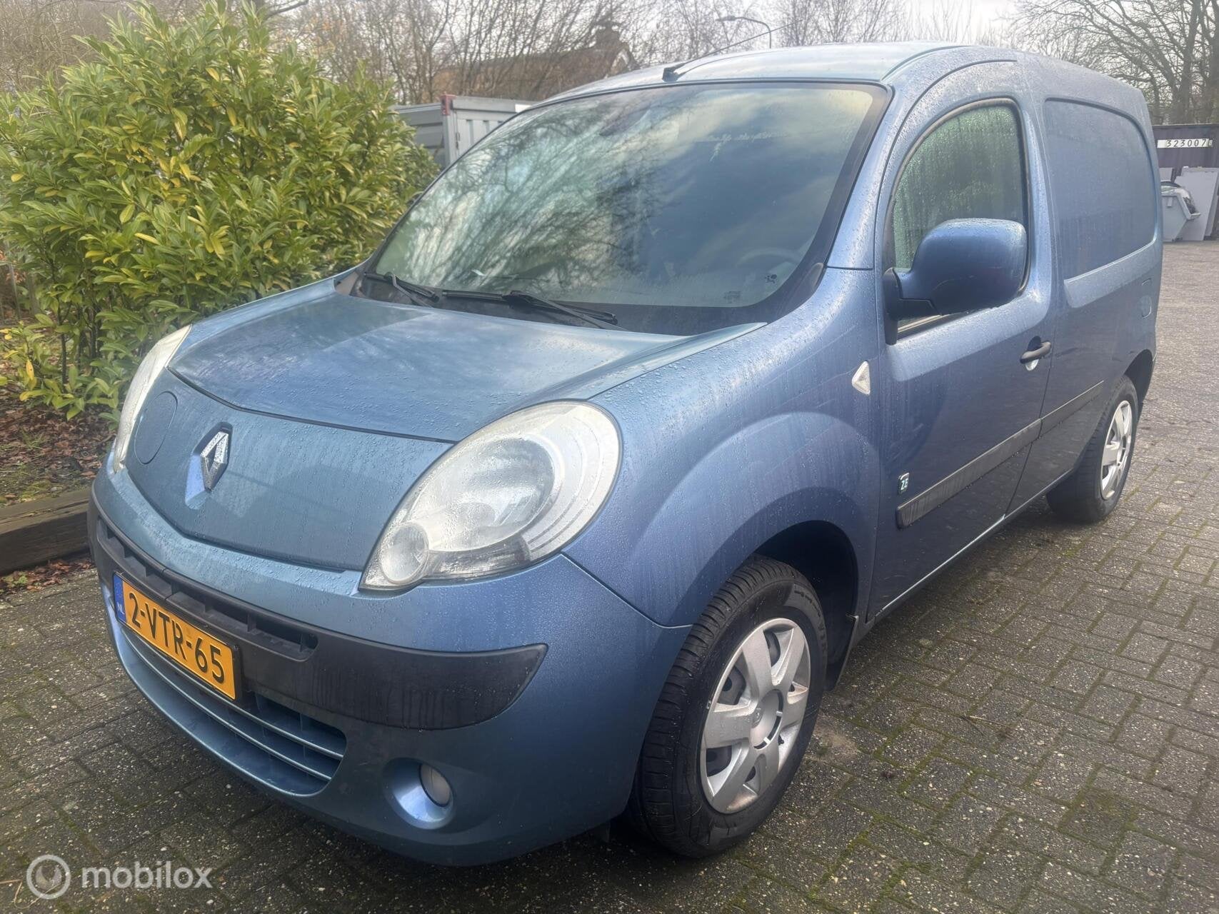 Renault Kangoo Express Z.E. ( incl accu ), Auto's, Automaat, Gebruikt, Metallic lak, Origineel Nederlands