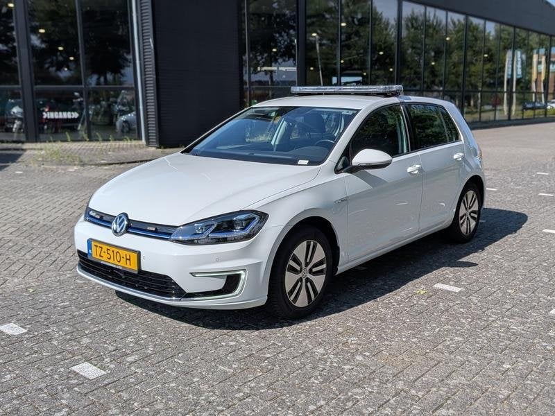 Personenauto, Volkswagen, e-Golf, e-Golf, 2018, Auto's, Volkswagen, 136 pk, 231 km, Wit, Origineel Nederlands