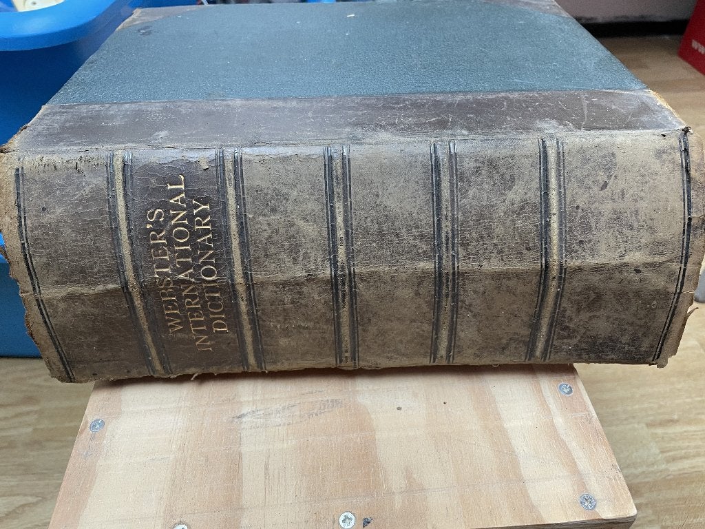 Websters International Dictionary, Websters, Overige uitgevers, Engels, Ophalen