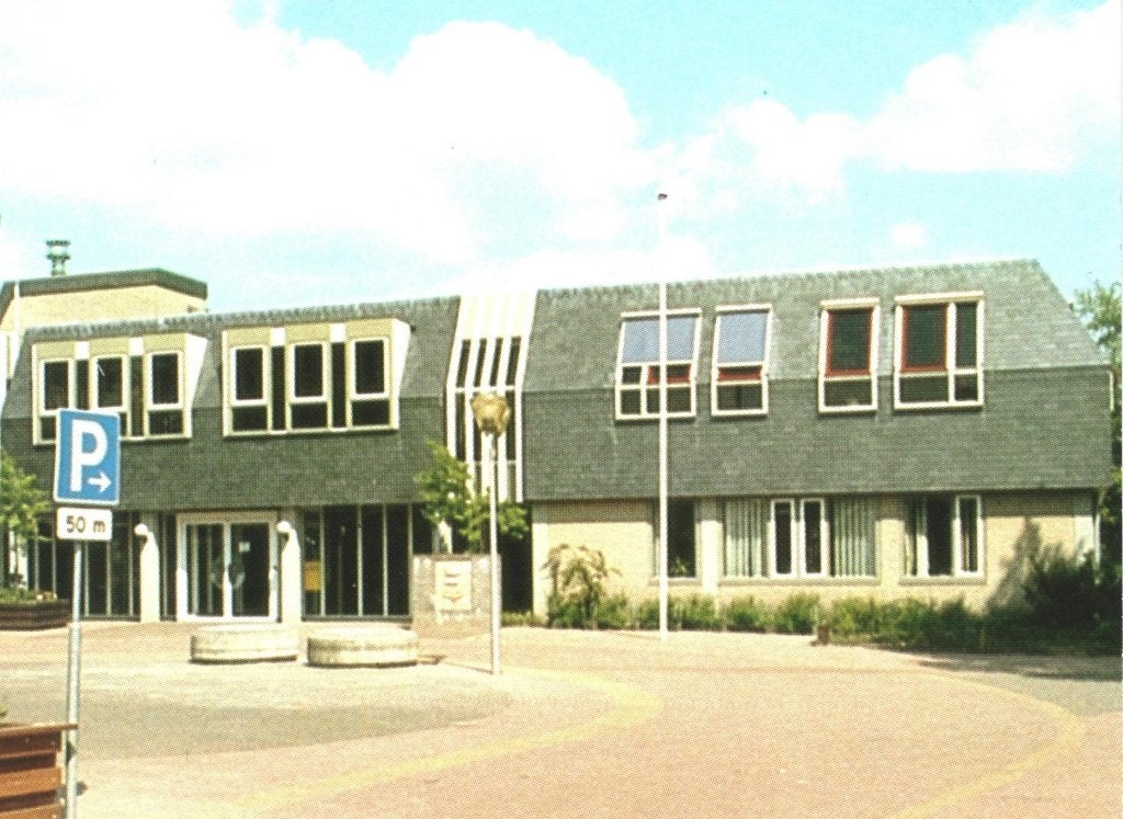 41282 Heino 687 O Gemeentehuis Nette oude kaart Onbeschreven, Ophalen of Verzenden, 1980 tot heden, Ongelopen, Overijssel