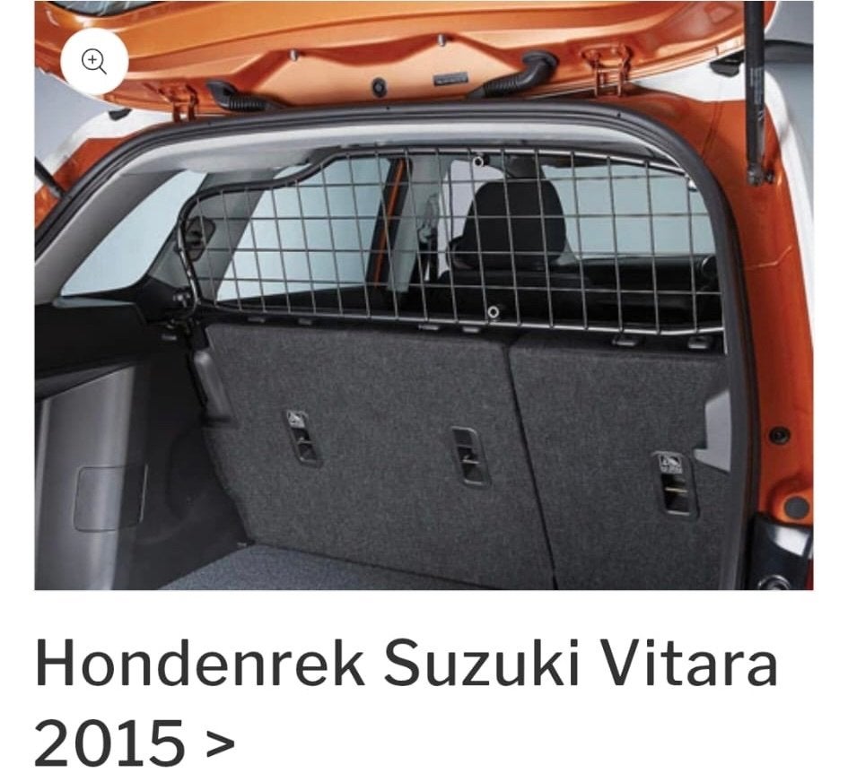 Hondenrek Suzuki Vitara 2015 >, Ophalen, Gebruikt