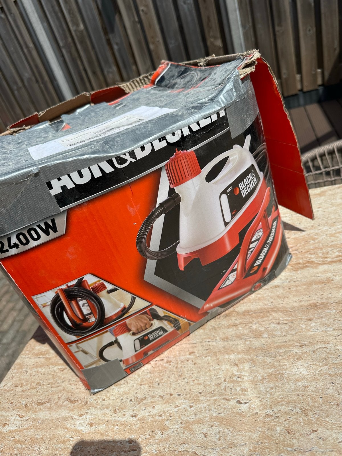 Behangafstomer Black & Decker, Doe-het-zelf en Verbouw, Ophalen of Verzenden, Gebruikt, Overige typen