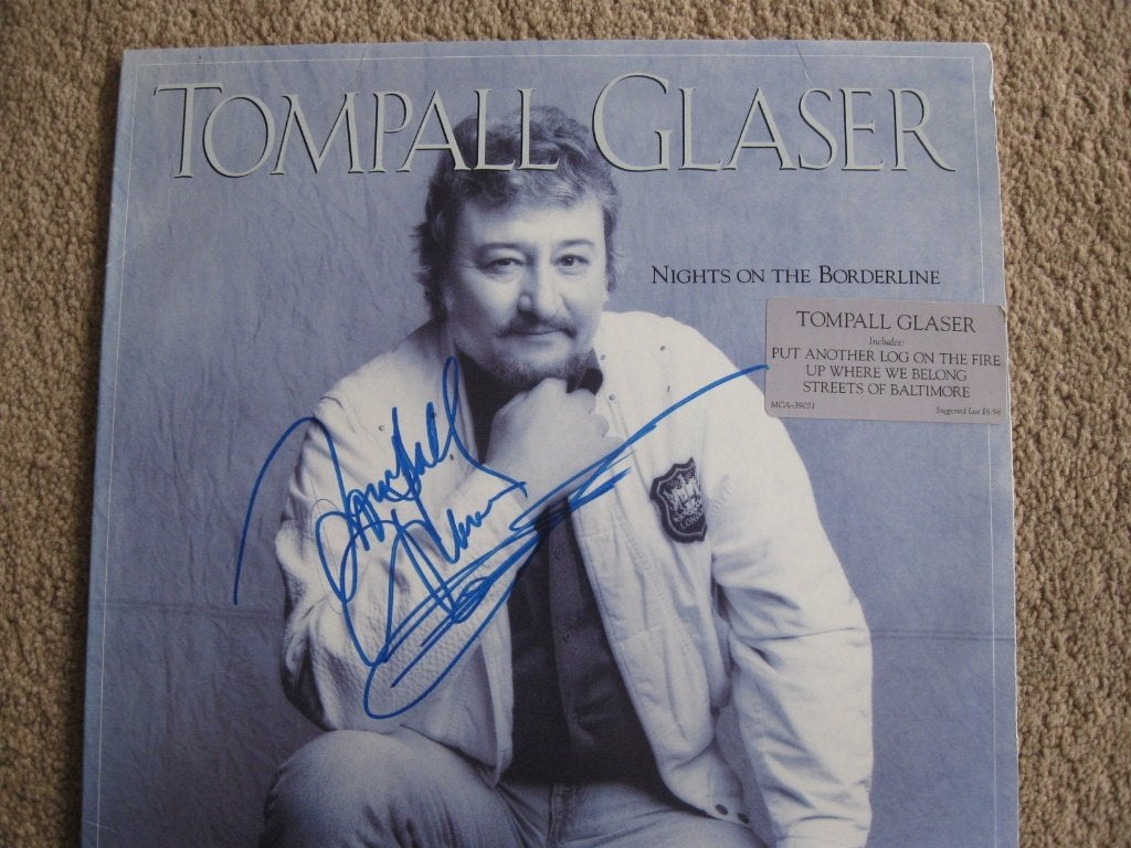 TOMPALL GLASER, Ophalen, LP, Gebruikt, 12 inch
