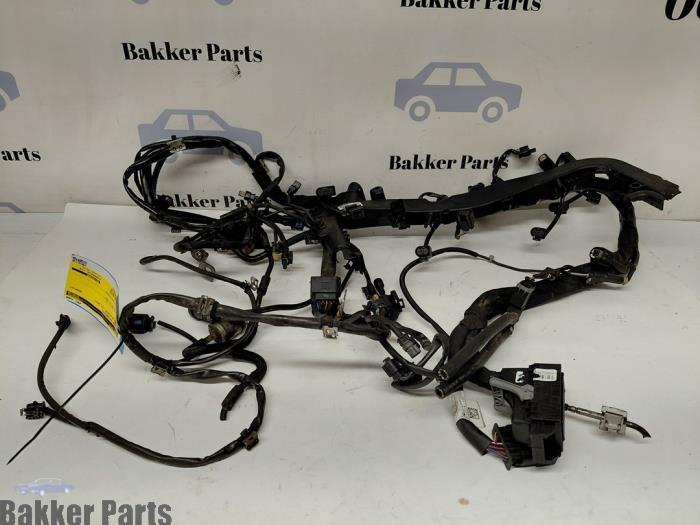 Kabelboom motorruimte van een Mercedes ML-Klasse, Gebruikt, -, Ophalen of Verzenden, -