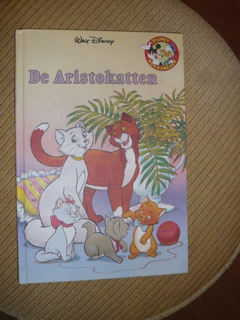 Leesboek Disneyclub; De Aristokatten, Ophalen of Verzenden, Zo goed als nieuw, Sprookjes