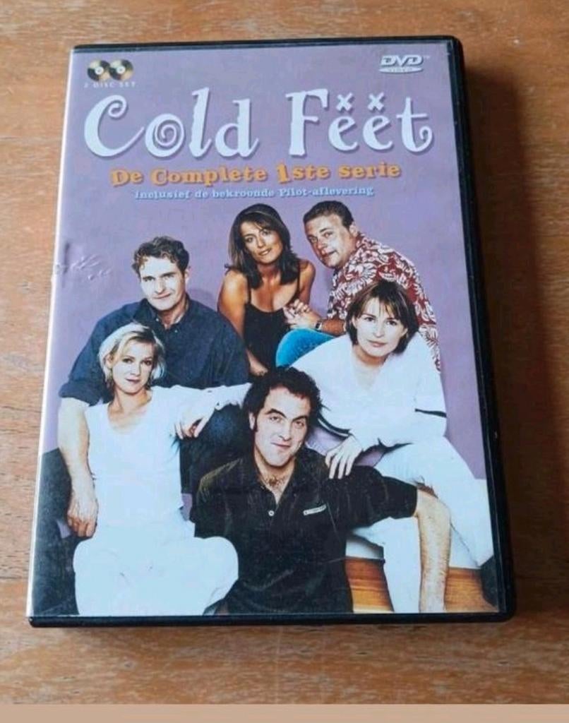 Cold feet complete serie 1, Cd's en Dvd's, Dvd's | Tv en Series, Ophalen of Verzenden, Zo goed als nieuw, Komedie