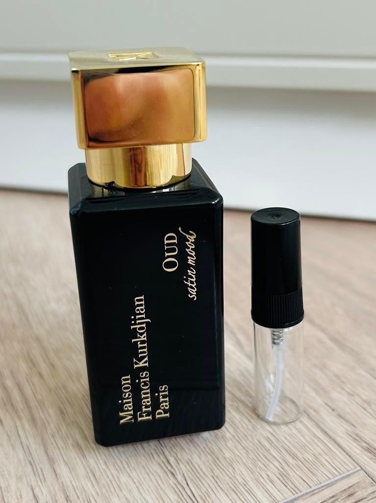 Maison Francis Kurkdjian Oud Satin Mood Eau de Parfum 2,5ml, Ophalen of Verzenden, Nieuw