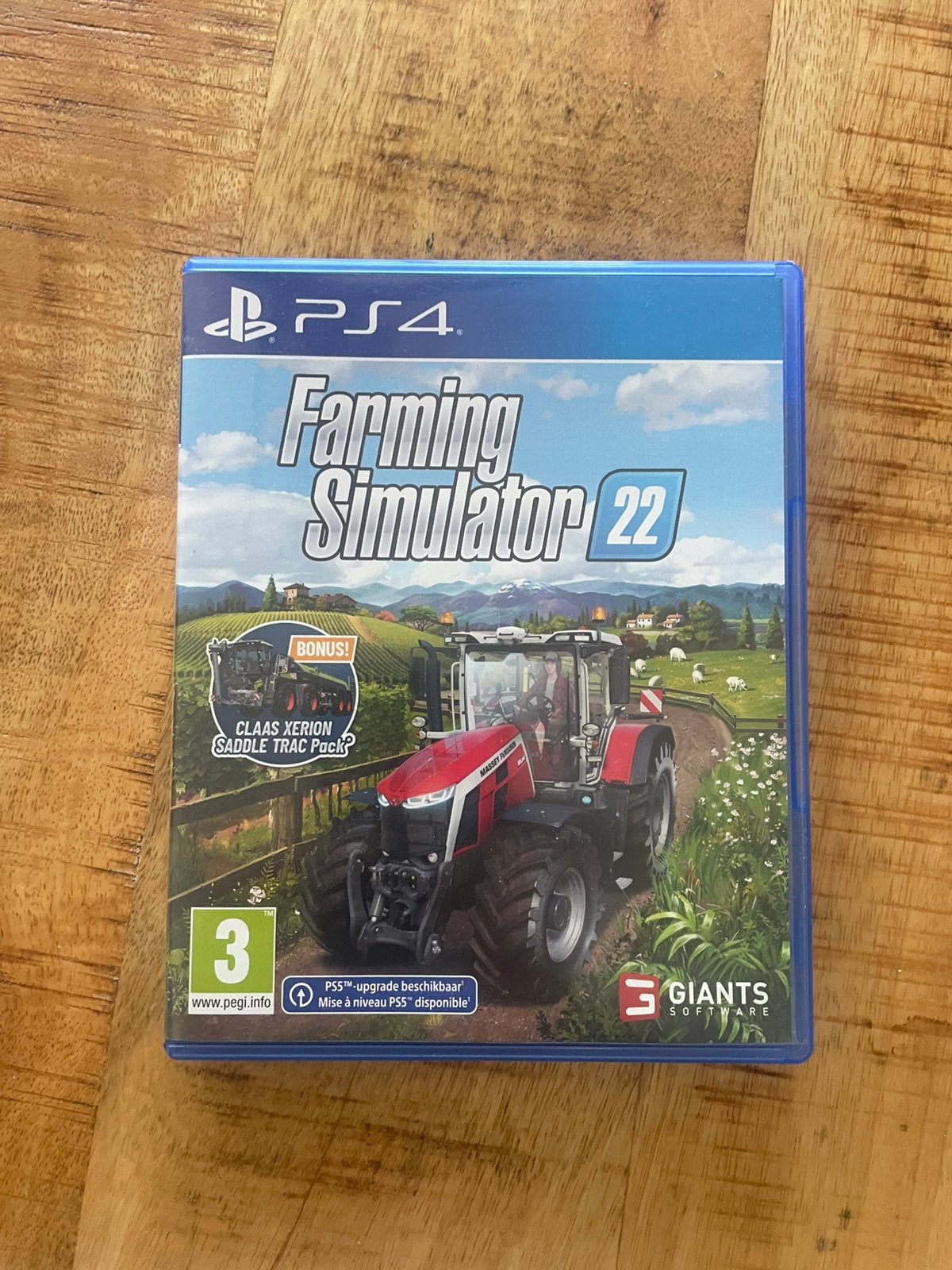 Farming simulator 22 PS4 game, 1 speler, Ophalen of Verzenden, Zo goed als nieuw, Vanaf 3 jaar