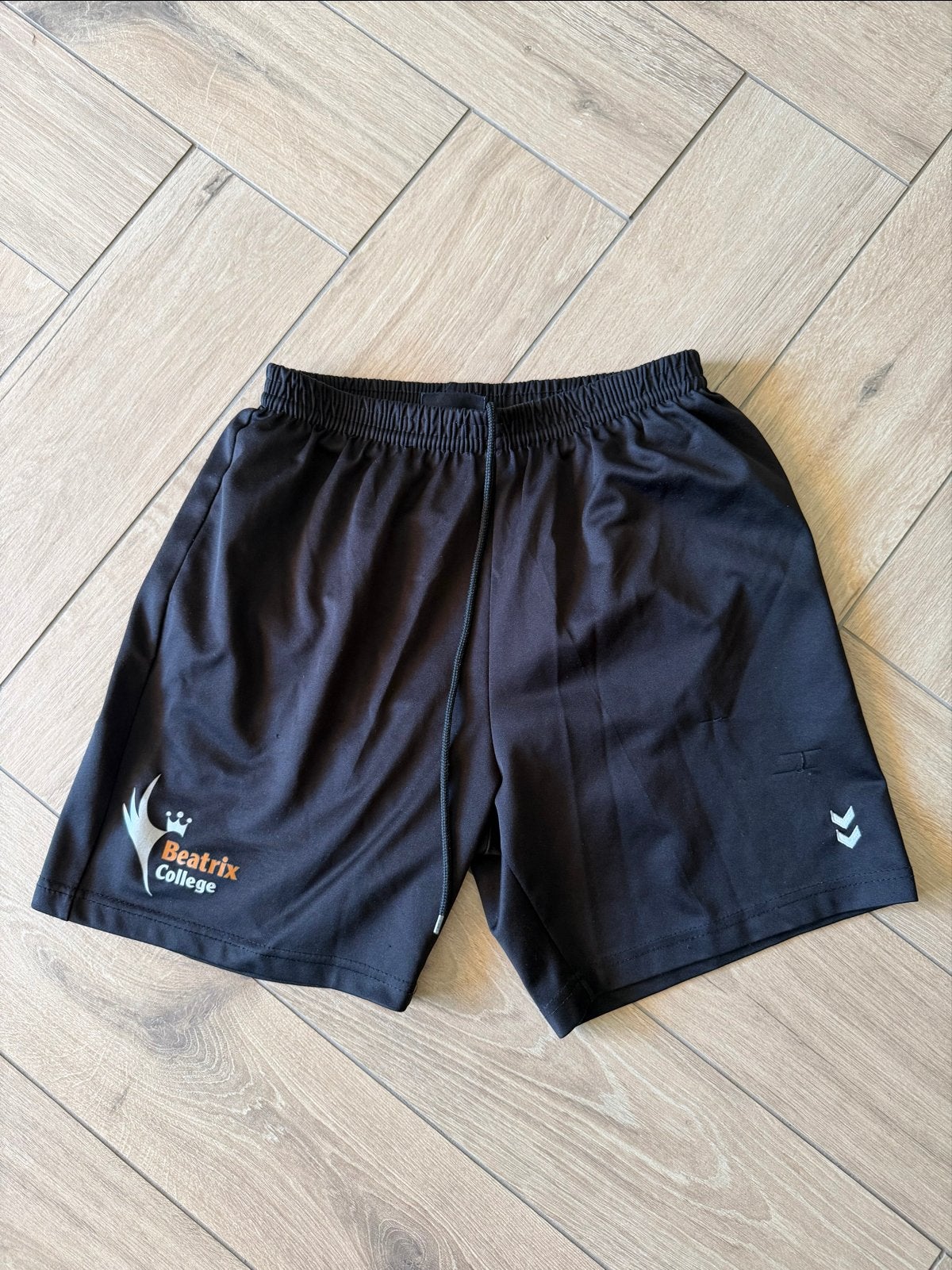 Zwarte gymbroek Beatrix College, mt M, gebruikt, Zwart, Fitness of Aerobics, Gedragen, Ophalen