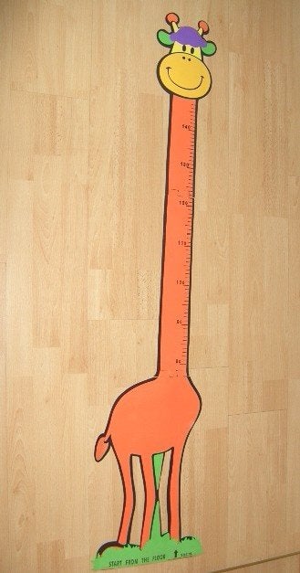 GROEIMETER GIRAFFE NIEUW (levensweg), -, -, Nieuw, Ophalen of Verzenden