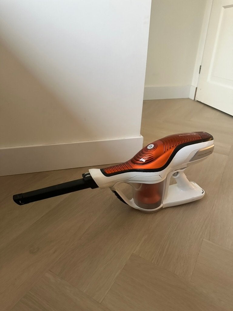 Rowenta Air Force 100 AirWands kruimeldief handstofzuiger, Witgoed en Apparatuur, Rowenta, Gebruikt, Verzenden, Kruimeldief