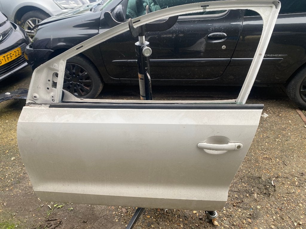 Portier links voor VW Polo 6R 6C wit, Auto-onderdelen, Gebruikt, Voor, Ophalen of Verzenden, Volkswagen