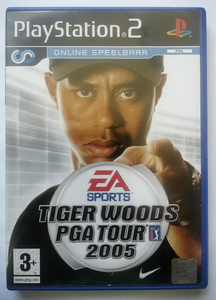 Tiger Woods PGA Tour 2005 - PlayStation 2 (PS2), Online, Verzenden, Sport, 3 spelers of meer
