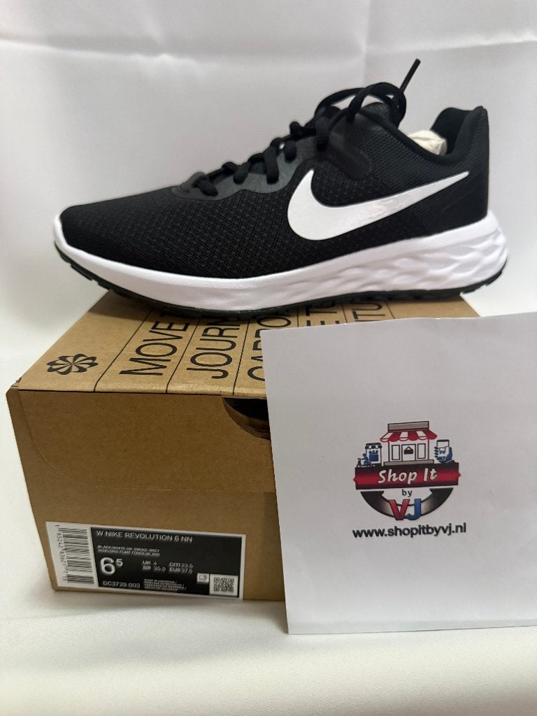 nike revolution 6 next nature sportsneaker, Ophalen, Zwart, Nike, Nieuw