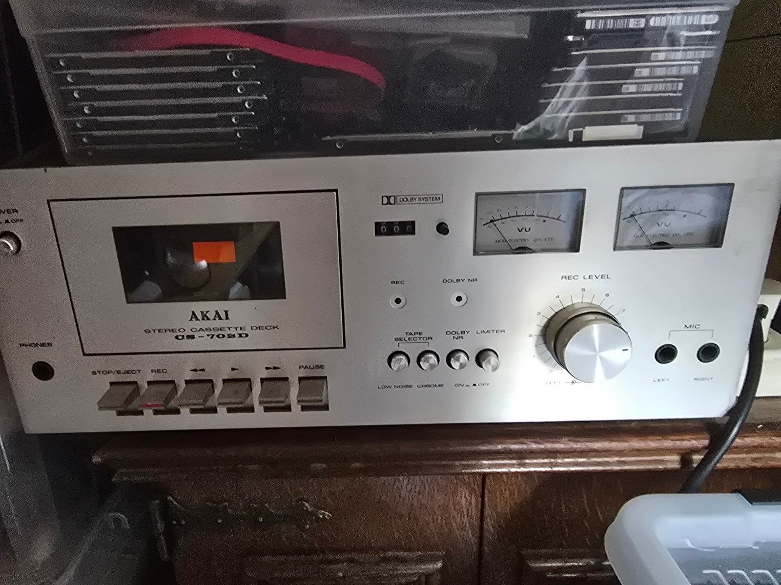 mooie akai cassette deck, Ophalen of Verzenden, Akai