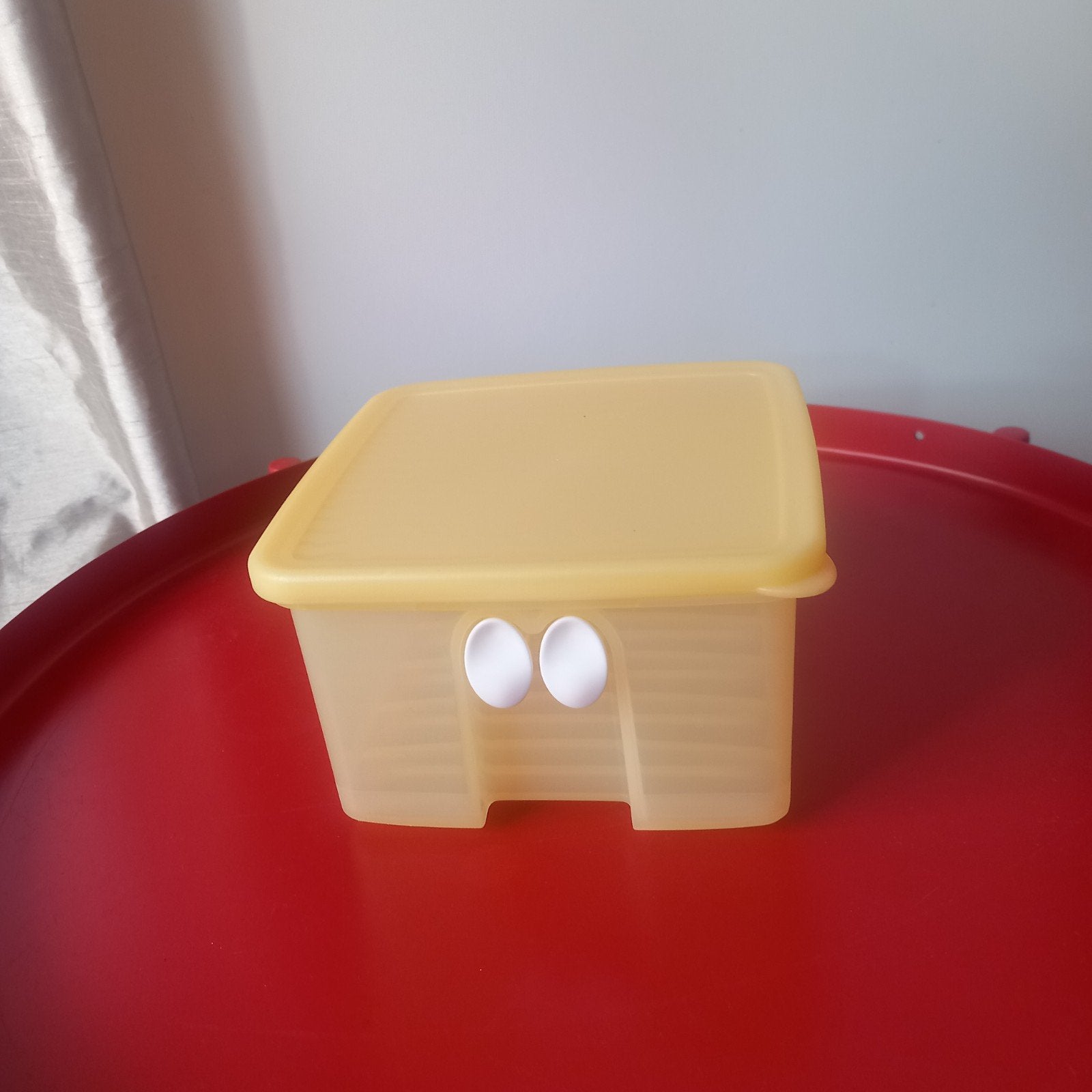 Tupperware smart fridge, Huis en Inrichting, Keuken | Tupperware, Bewaardoos, Geel, Luchtdicht, Ophalen of Verzenden