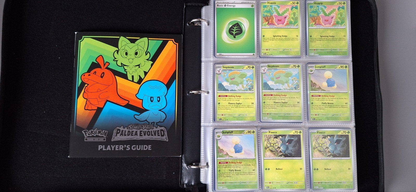 Complete set Pokémon Paldea Evolved, Hobby en Vrije tijd, Verzamelkaartspellen | Pokémon, Ophalen of Verzenden, Zo goed als nieuw