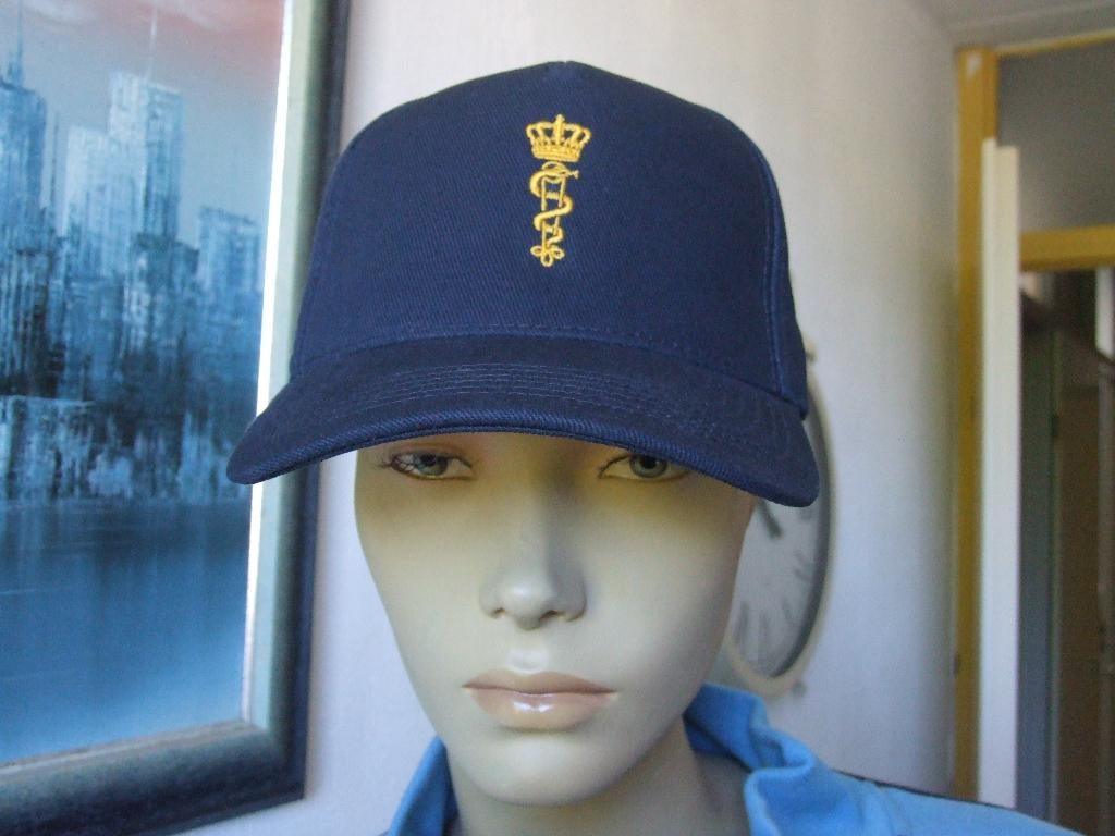 Pet,Cap,Koninklijke,Marine,Nederland,Zieken,Verpleger, Verzenden, Marine, Nederland, Helm of Baret