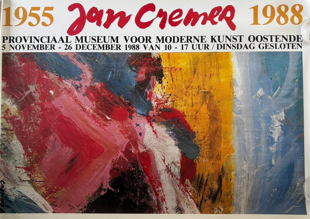 Jan cremer oostende, Ophalen of Verzenden