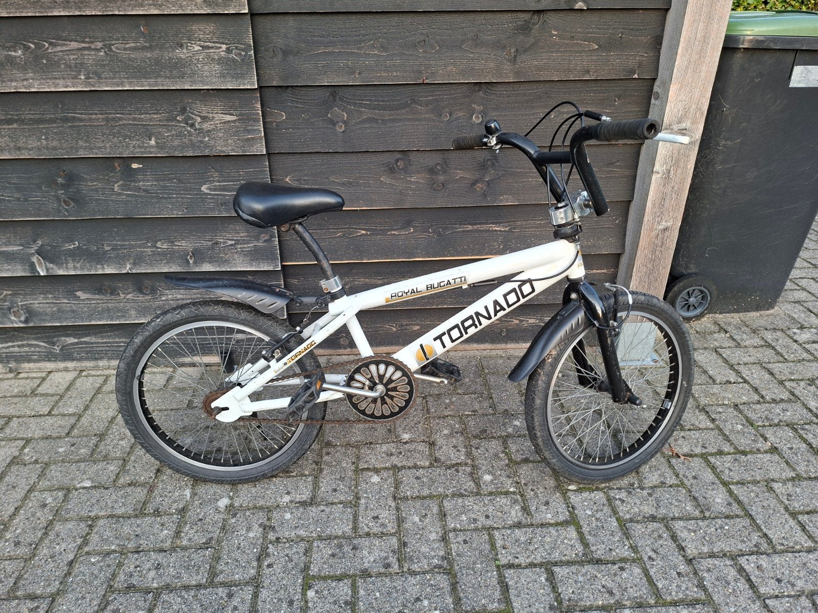 royal bugatti tornado bmx crossfiets, Ophalen, Gebruikt, Staal, Velgrem