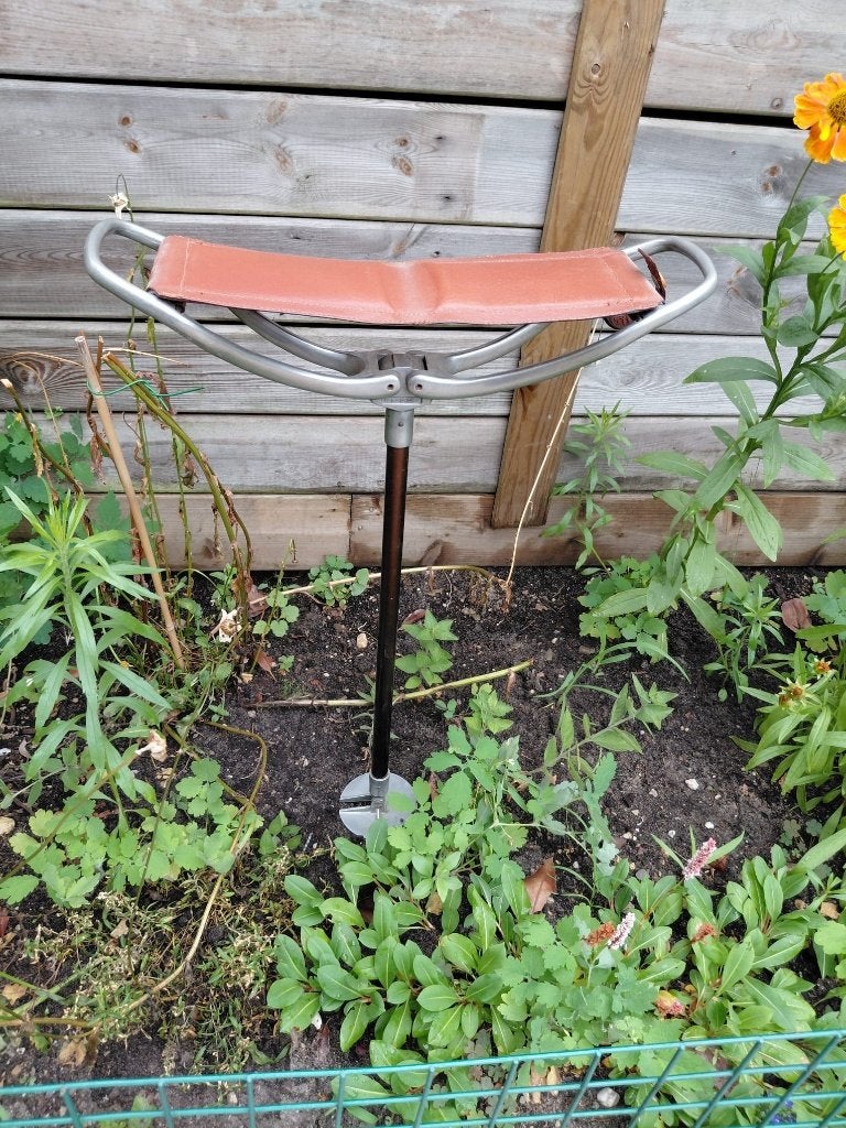 Originele Vintage Featherwate Zitwandelstok  shooting stick, Diversen, Wandelstokken, Ophalen, Gebruikt