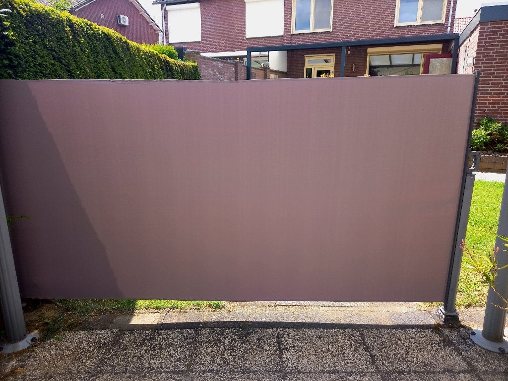 Windscherm, Ophalen, Uittrekbaar, Zo goed als nieuw