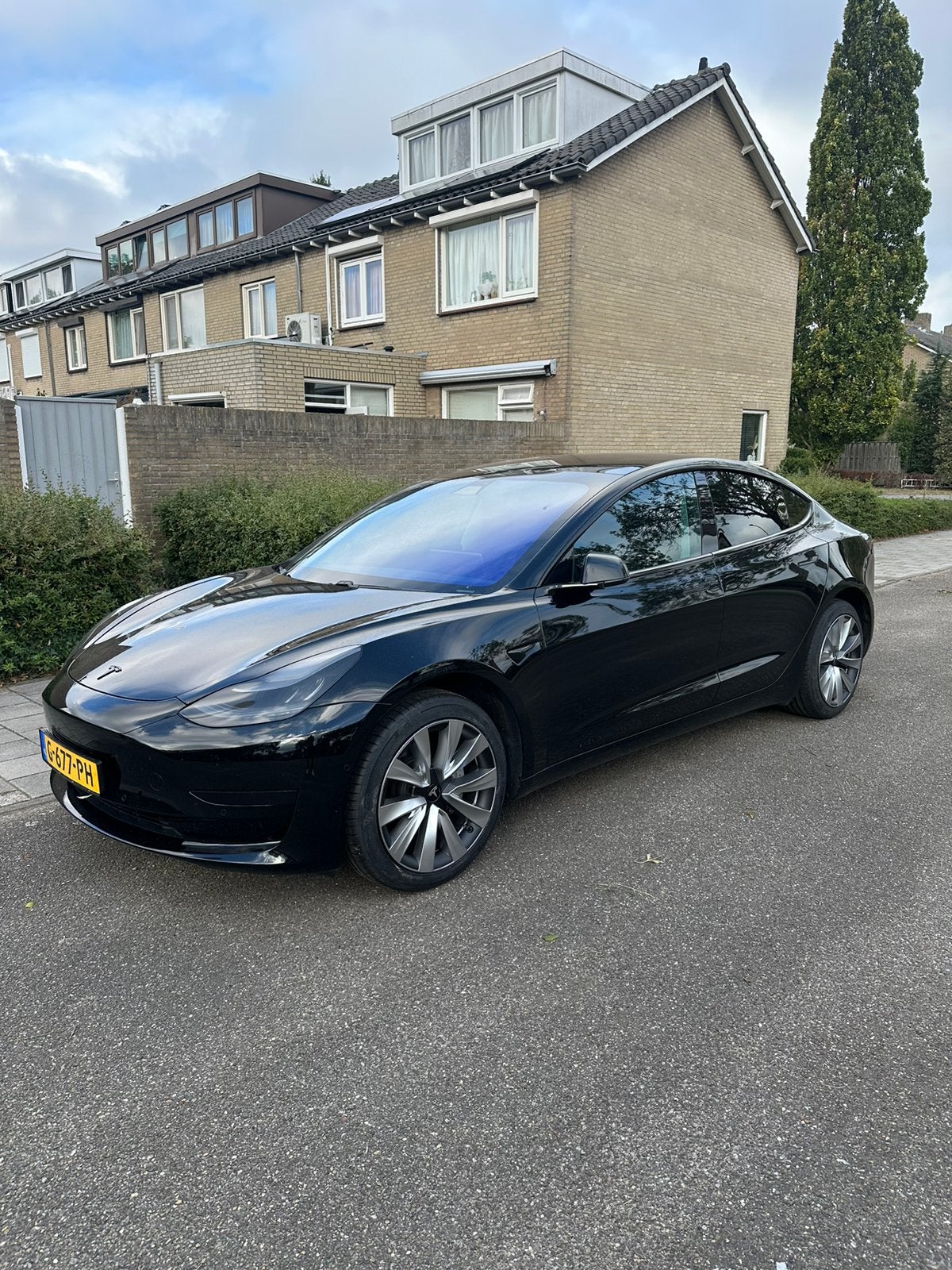 Tesla Model 3 2019 Zwart, Achterwielaandrijving, Zwart, Zwart, Elektrisch