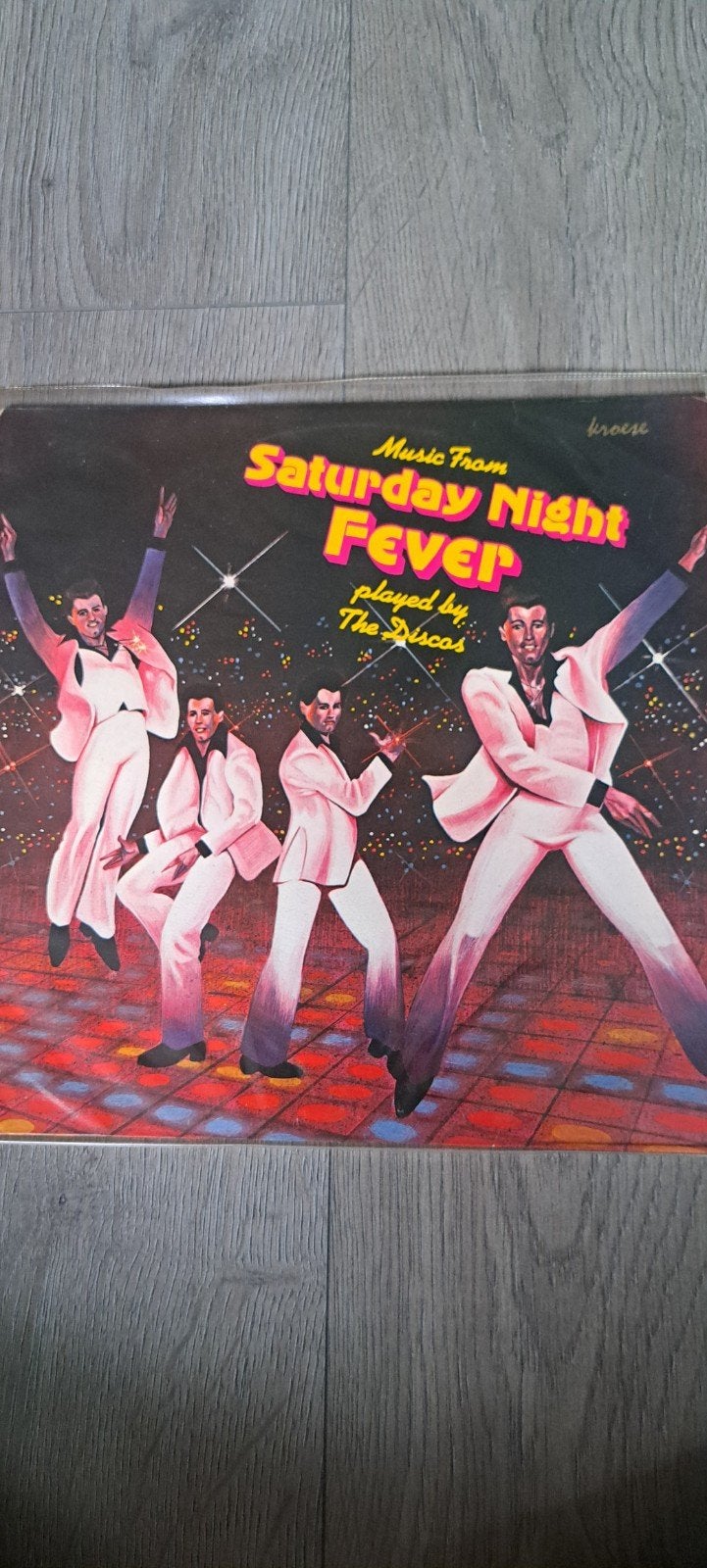 LP Saturday Night Fever - The Discos (Musical Disco), LP, Gebruikt, Overige genres, Ophalen of Verzenden