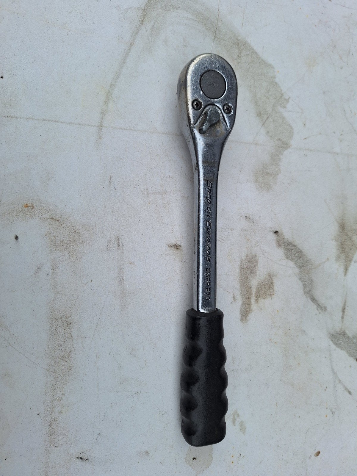 snap-on Europoort emrp270 ratel, Auto diversen, Ophalen of Verzenden, Gebruikt