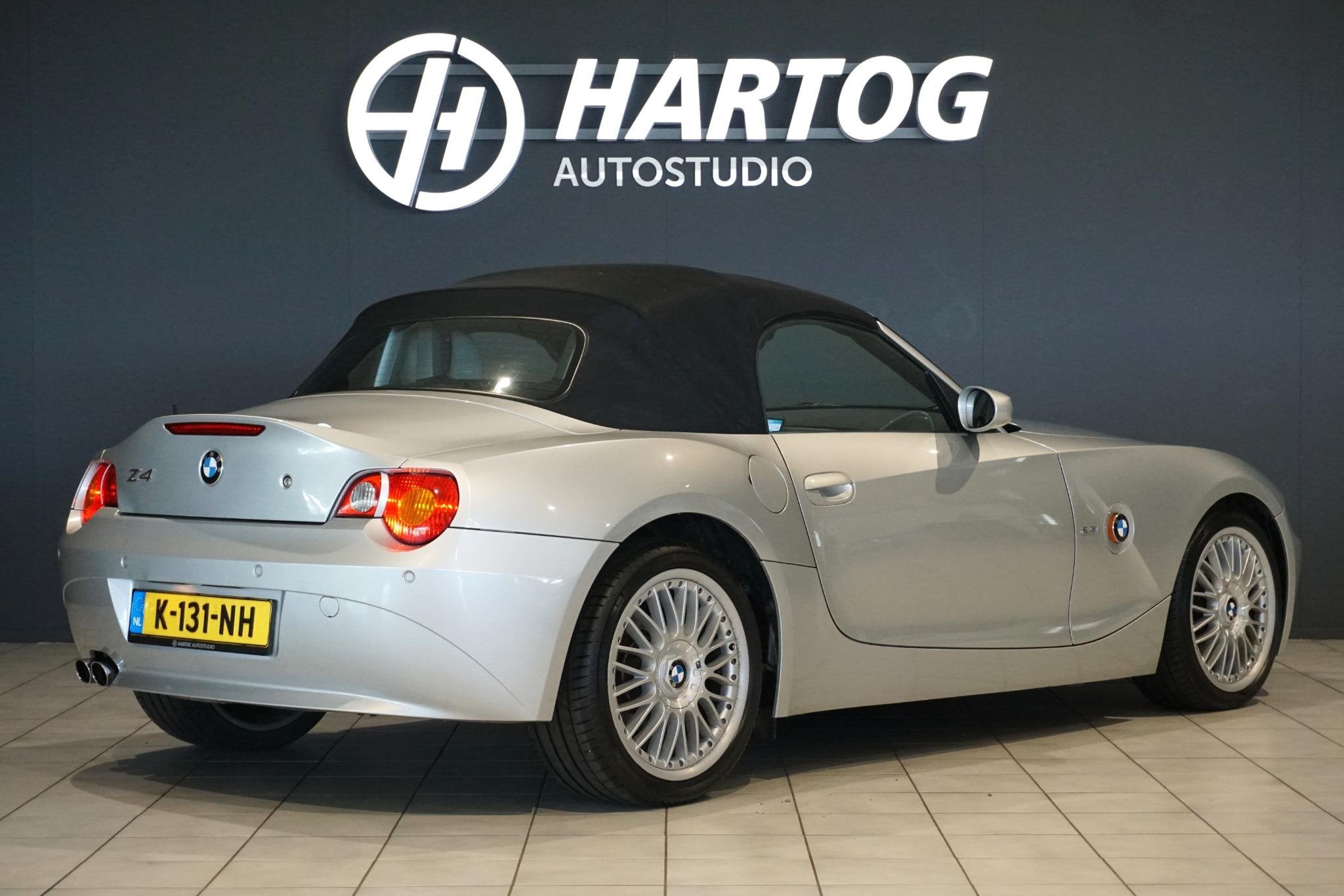 BMW Z4 Roadster 2.5i S + XENON / STOELVERWARMING / ELEKTRISC, Automaat, Achterwielaandrijving, Gebruikt, Cabriolet