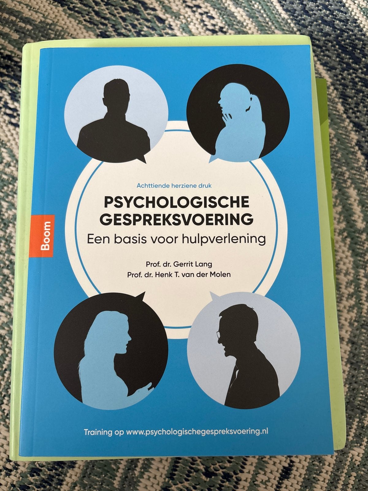 Psychologische Gespreksvoering - Boom, Ophalen of Verzenden, Zo goed als nieuw, Klinische psychologie